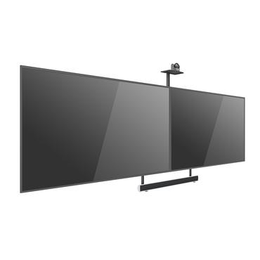 Multibrackets M Pro Series monteringskomponent - f&ouml;r videokonferenskamera - stor, universell - svart
