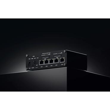 Teltonika RUTM52 tr&aring;dl&oslash;s router Gigabit Ethernet Dual-band (2,4 GHz / 5 GHz) 5G Sort