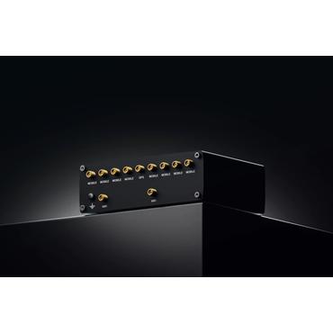 Teltonika RUTM52 tr&aring;dl&oslash;s router Gigabit Ethernet Dual-band (2,4 GHz / 5 GHz) 5G Sort