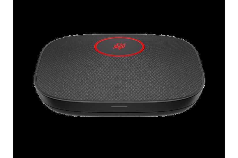 Poly Mikrofon - Kabel - 4-pin JST - Mikrofonarray - Bordsmikrofon - Svart - 100 - 8000 Hz