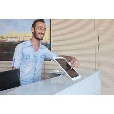 Compulocks iPad 10.2" Security Case Bundle with Keyed Lock - bagsidecover til tablet