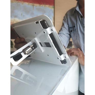 Compulocks iPad 10.2" Security Case Bundle with Keyed Lock - bagsidecover til tablet