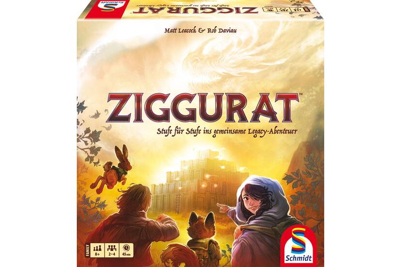 Schmidt Spiele Ziggurat 45 min. Brætspil Strategi