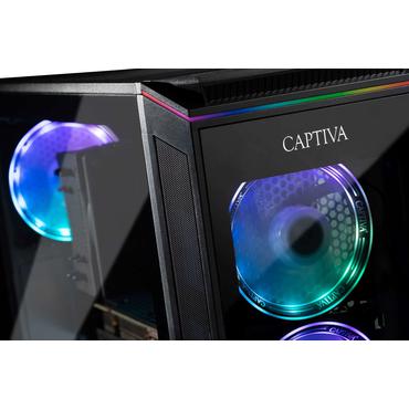 Captiva PC Highend Gaming I89-832 Intel Core Ultra 7 265KF, 32GB DDR5 RAM, 1TB M.2 SSD, Nvidia Geforce RTX 5070 (12GB GDDR7), Z890, Windows 11 Home