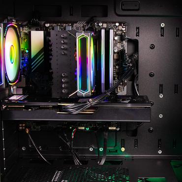 Captiva PC Highend Gaming I89-832 Intel Core Ultra 7 265KF, 32GB DDR5 RAM, 1TB M.2 SSD, Nvidia Geforce RTX 5070 (12GB GDDR7), Z890, Windows 11 Home