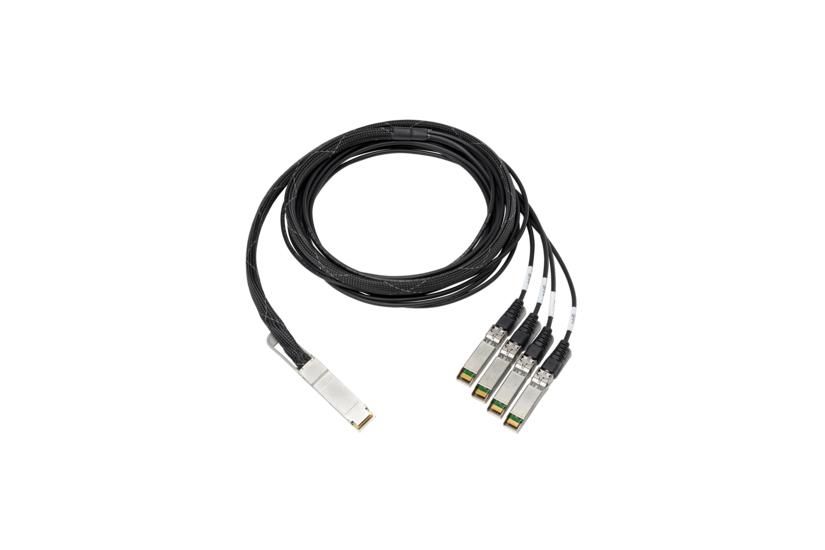 HPE Copper Cable - 100GBase direktkopplingskabel - 3 m