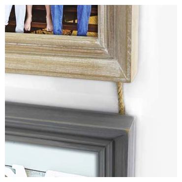 ZEP LAVIGNY Multi billedramme Beige, Gr&aring;, Hvid