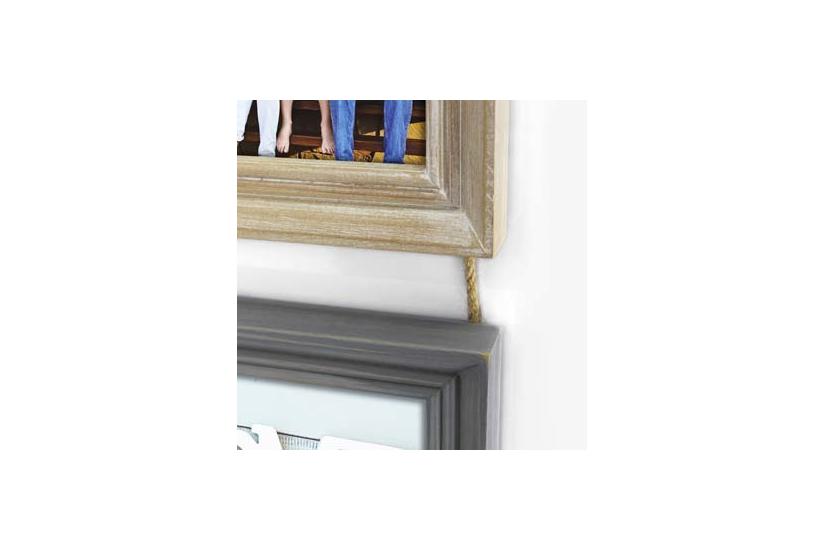 ZEP LAVIGNY Multi billedramme Beige, Gr&aring;, Hvid