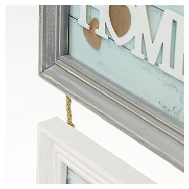 ZEP LAVIGNY Multi billedramme Beige, Gr&aring;, Hvid