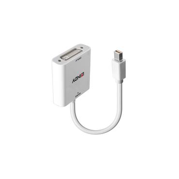 Lindy 38318 videokabel adapter 0,18 m Mini DisplayPort DVI-I