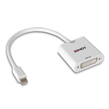 Lindy 38318 videokabel adapter 0,18 m Mini DisplayPort DVI-I