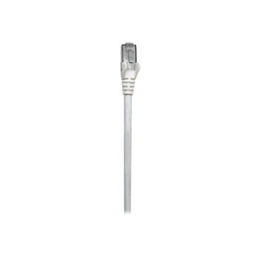 Intellinet Network Patch Cable, Cat6, 2m, White, CCA, U/UTP, PVC, RJ45, Gold Plated Contacts, Snagless, Booted, Lifetime Warranty, Polybag