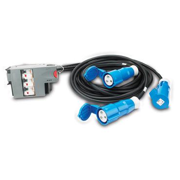 APC Power Distribution Module - automatisk hovedafbryder