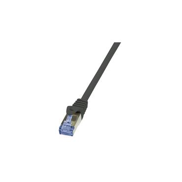 LogiLink PrimeLine - patch-kabel - 3 m - svart