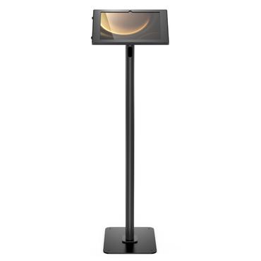 Compulocks stand kit - eksponeret front/bagsidekamera og sensorer - for flad panel / tablet hus - sort