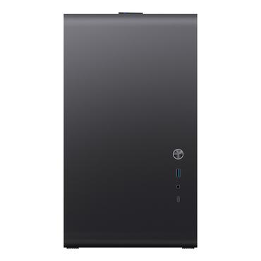 Jonsbo U4 Mini Mesh Micro-ATX-Gehäuse - schwarz