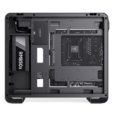 Jonsbo U4 Mini Mesh Micro-ATX-Gehäuse - schwarz