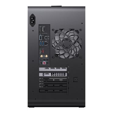 Jonsbo U4 Mini Mesh Micro-ATX-Gehäuse - schwarz