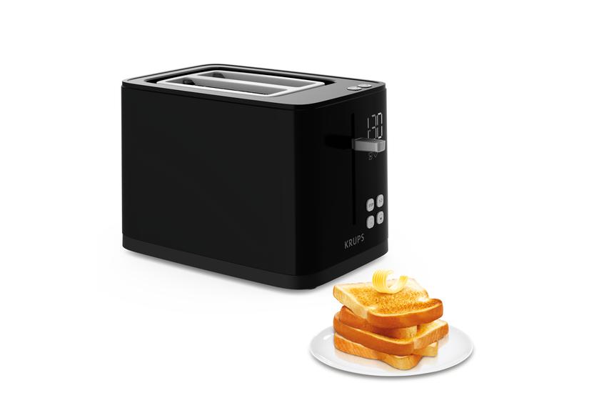 Krups Smart'n Light KH6418 7 2 skive(r) 850 W Sort