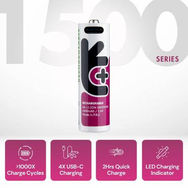 Uniross Batteries Batteri