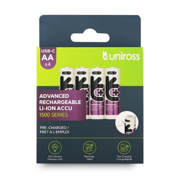 Uniross Batteries Batteri