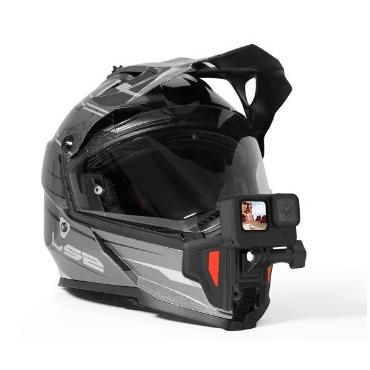 Telesin Mocowanie na kask do kamer sportowych (GP-HBM-MT2)