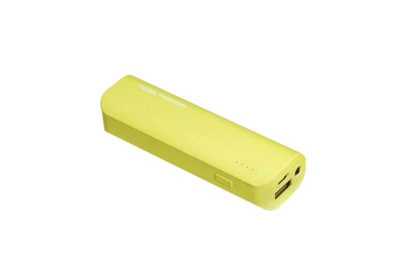 Realpower Pb-2600 Lithium-ion Li-ion 2600 Mah Grøn Lime