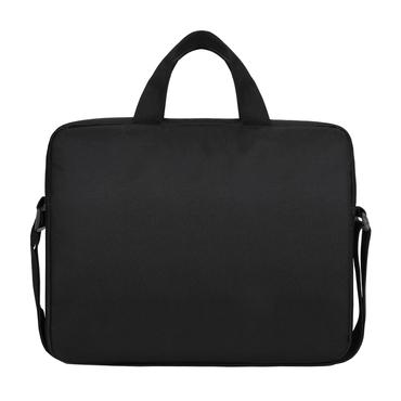 DELTACO - bæretaske til bærbar PC - i stofmateriale