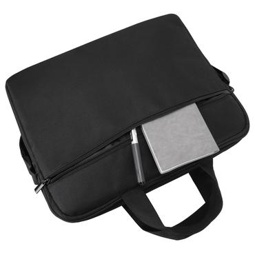 DELTACO - bæretaske til bærbar PC - i stofmateriale