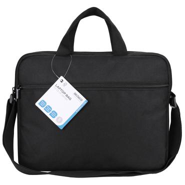 DELTACO - bæretaske til bærbar PC - i stofmateriale