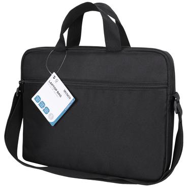 DELTACO - bæretaske til bærbar PC - i stofmateriale