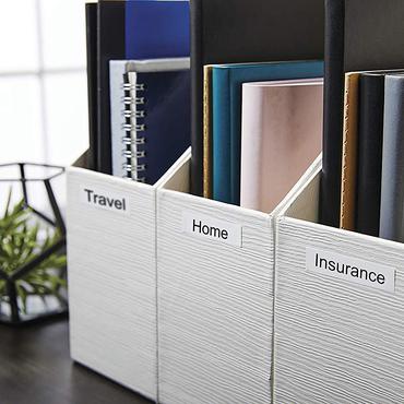 DYMO S0720530 Sort Selvklæbende printeretiket