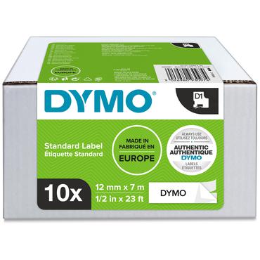 DYMO S0720530 Sort Selvklæbende printeretiket