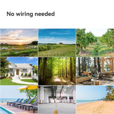 Imou AOV PT 5MP Tårn IP-sikkerhedskamera Udendørs 2880 x 1620 pixel Væg