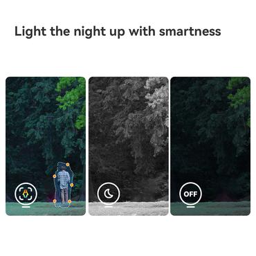 Imou AOV PT 5MP Tårn IP-sikkerhedskamera Udendørs 2880 x 1620 pixel Væg