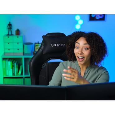 Trust GXT 714 Ruya - Gaming stol - Svart