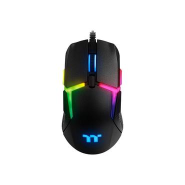 Tt eSPORTS Level 20 RGB - mus - USB - sort