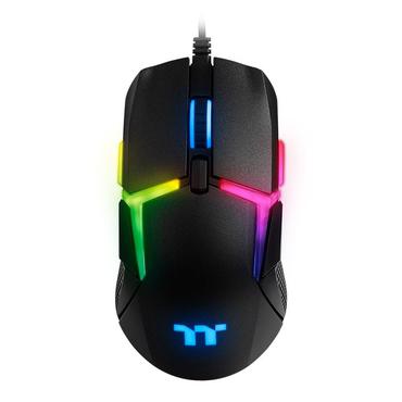 Tt eSPORTS Level 20 RGB - mus - USB - sort
