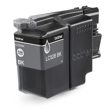 Brother LC528BK bl&aelig;kpatron 1 stk Original Sort