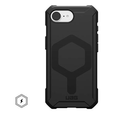 UAG Essential Armor with MagSafe for iPhone 16e - Black