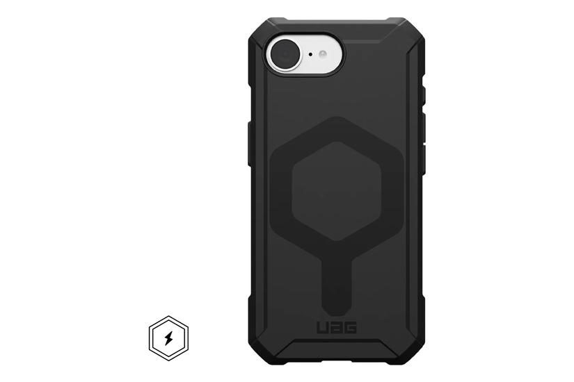 UAG Essential Armor with MagSafe for iPhone 16e - Black