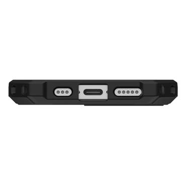 UAG Essential Armor with MagSafe for iPhone 16e - Black