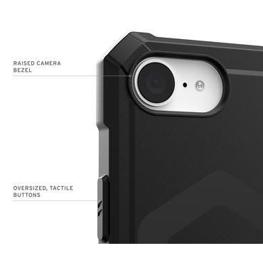 UAG Essential Armor with MagSafe for iPhone 16e - Black