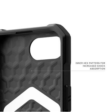 UAG Essential Armor with MagSafe for iPhone 16e - Black