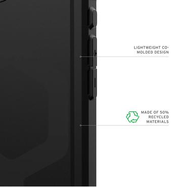 UAG Essential Armor with MagSafe for iPhone 16e - Black