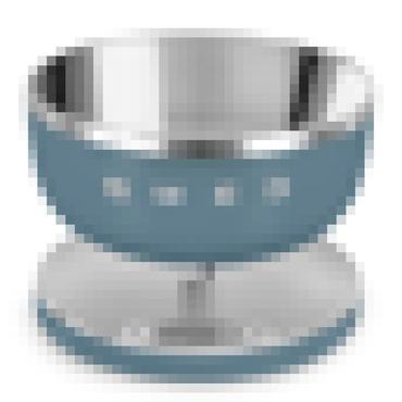 Smeg Küchenwaage Collezione Storm-Blue