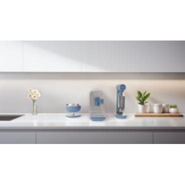 Smeg Küchenwaage Collezione Storm-Blue