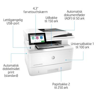 HP LaserJet Enterprise MFP M430f - multifunktionsprinter - S/H