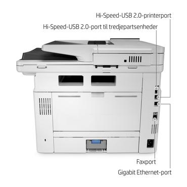HP LaserJet Enterprise MFP M430f - multifunktionsprinter - S/H