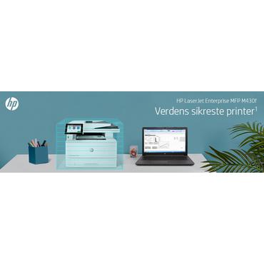 HP LaserJet Enterprise MFP M430f - multifunktionsprinter - S/H